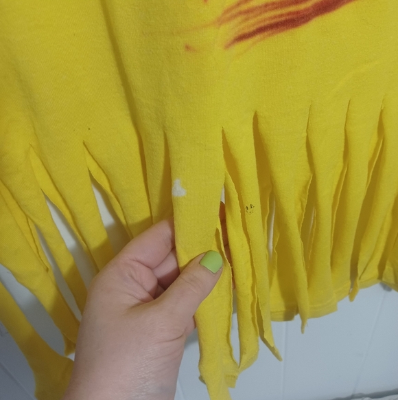 B*tchy Airbrush Fringe Tee - Picture 3 of 5